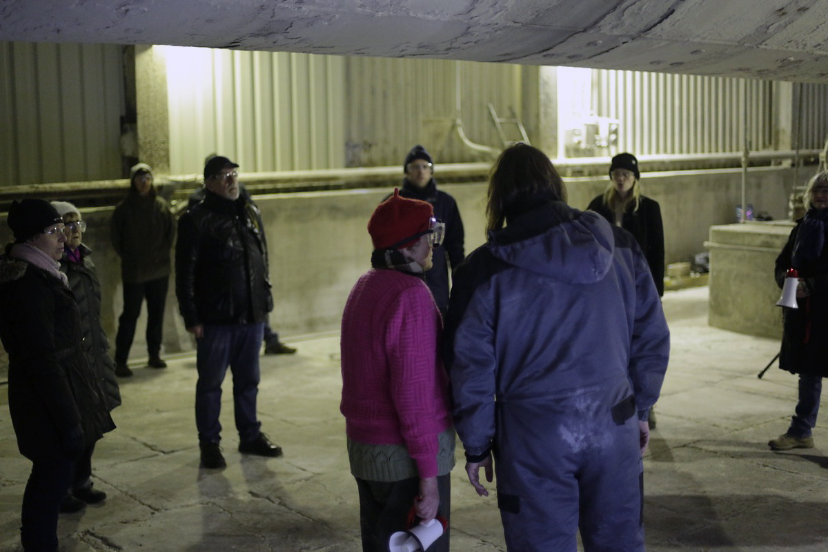 Concert in Faxe Limestone Quarry