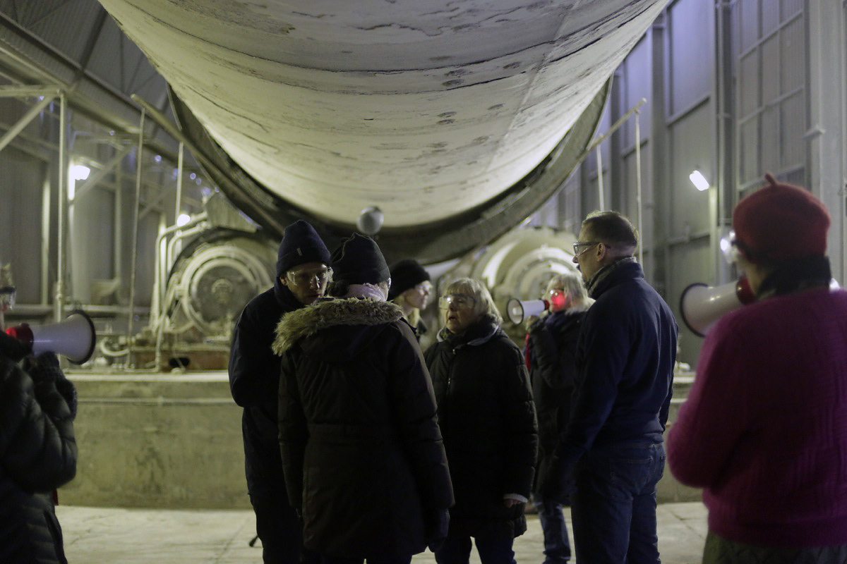 Concert in Faxe Limestone Quarry