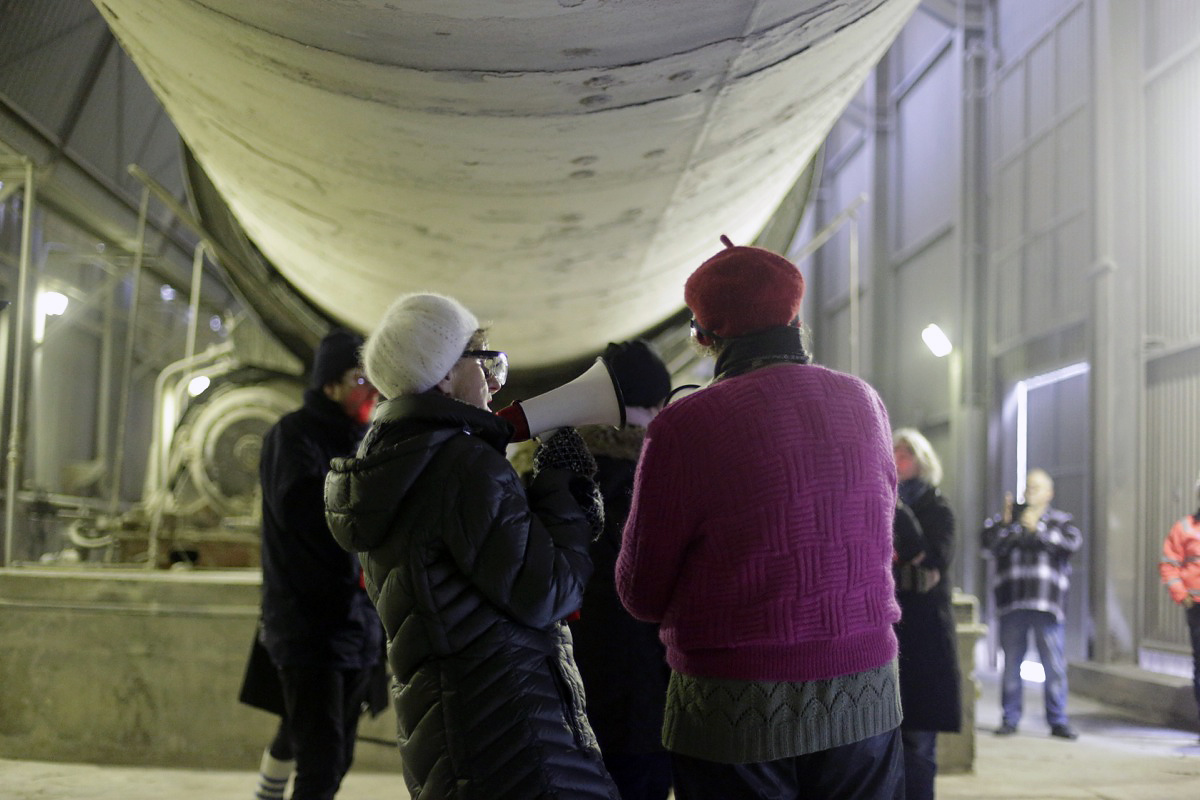 Concert in Faxe Limestone Quarry