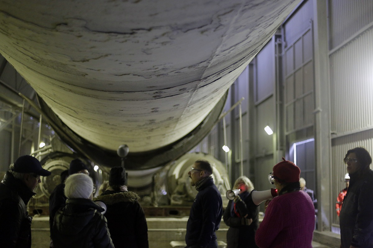 Concert in Faxe Limestone Quarry