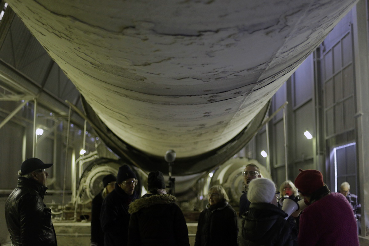 Concert in Faxe Limestone Quarry