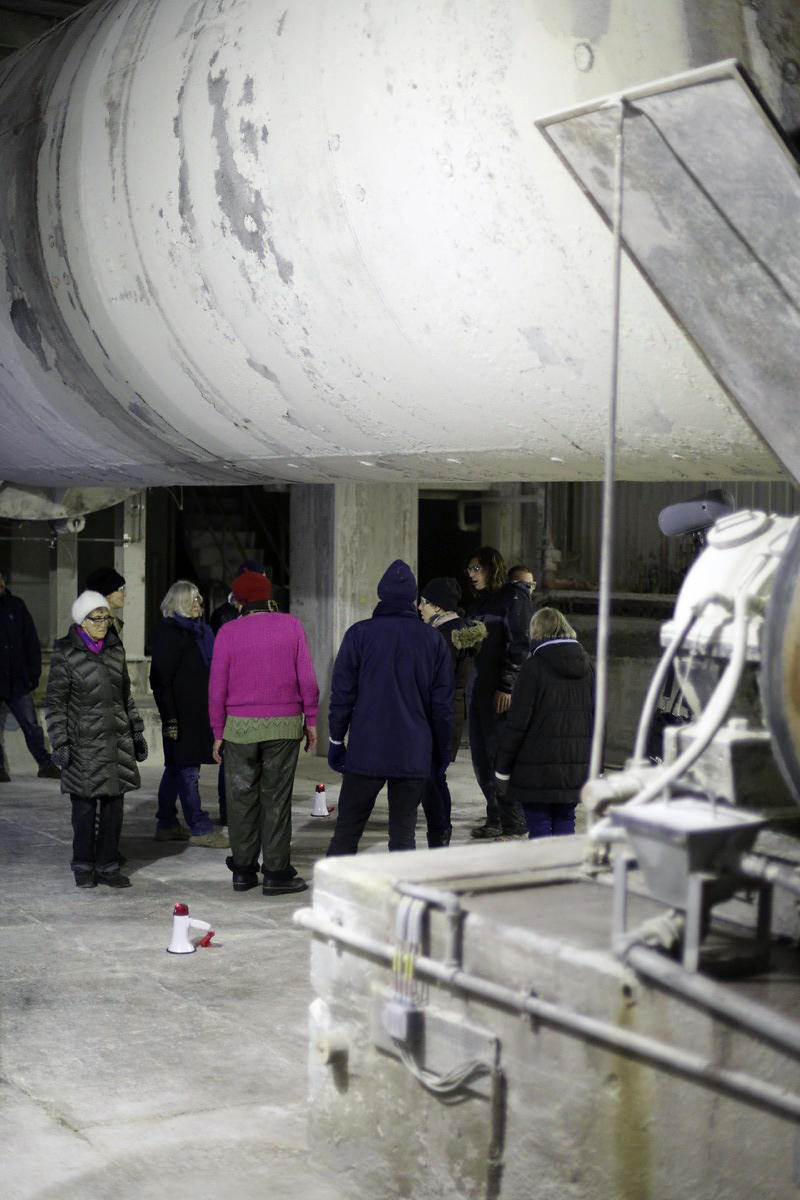 Concert in Faxe Limestone Quarry