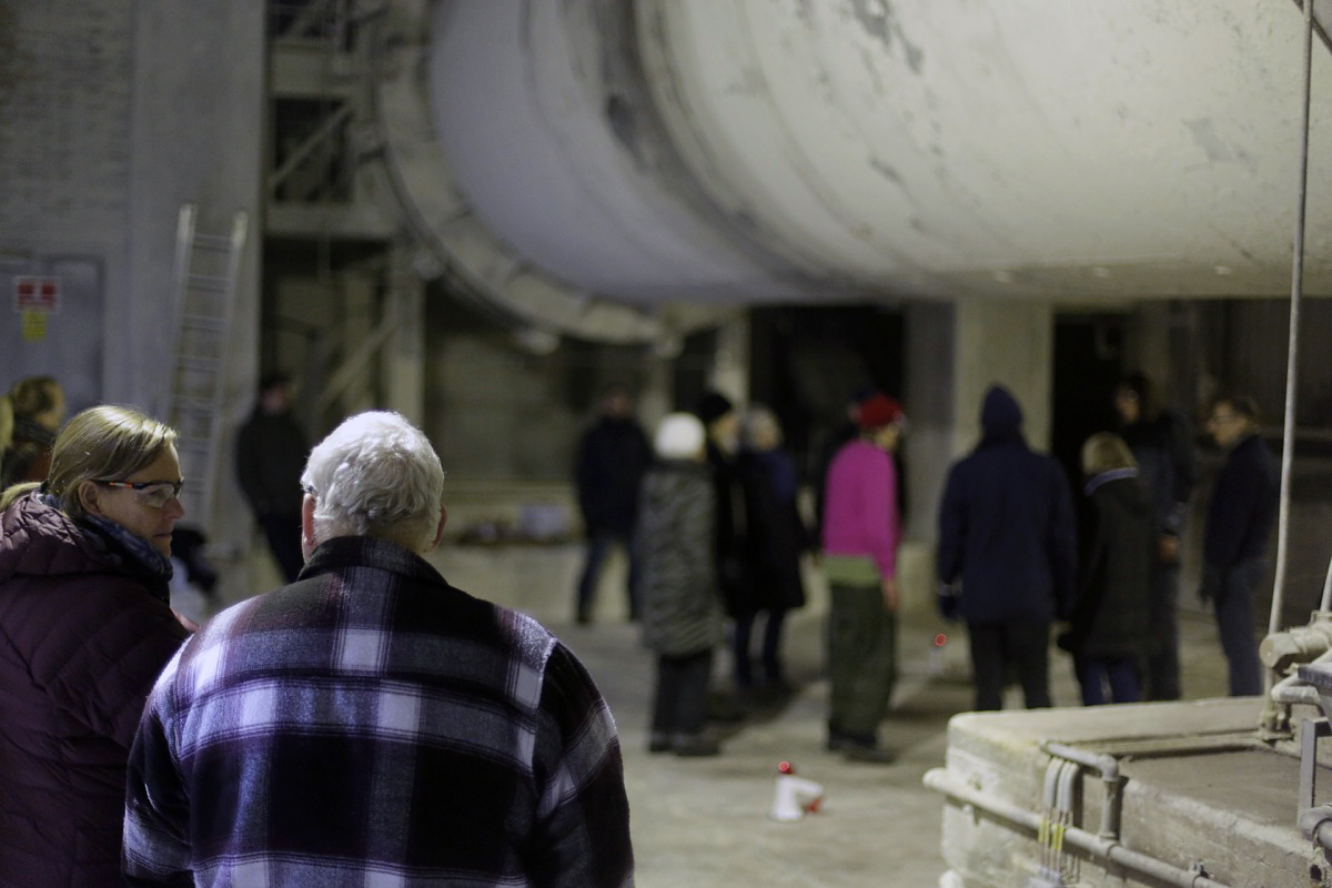 Concert in Faxe Limestone Quarry