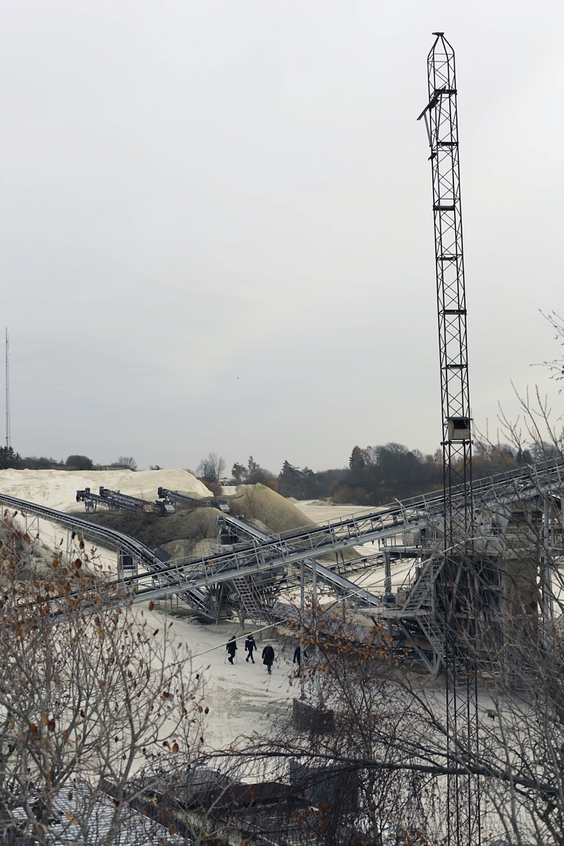 Concert in Faxe Limestone Quarry