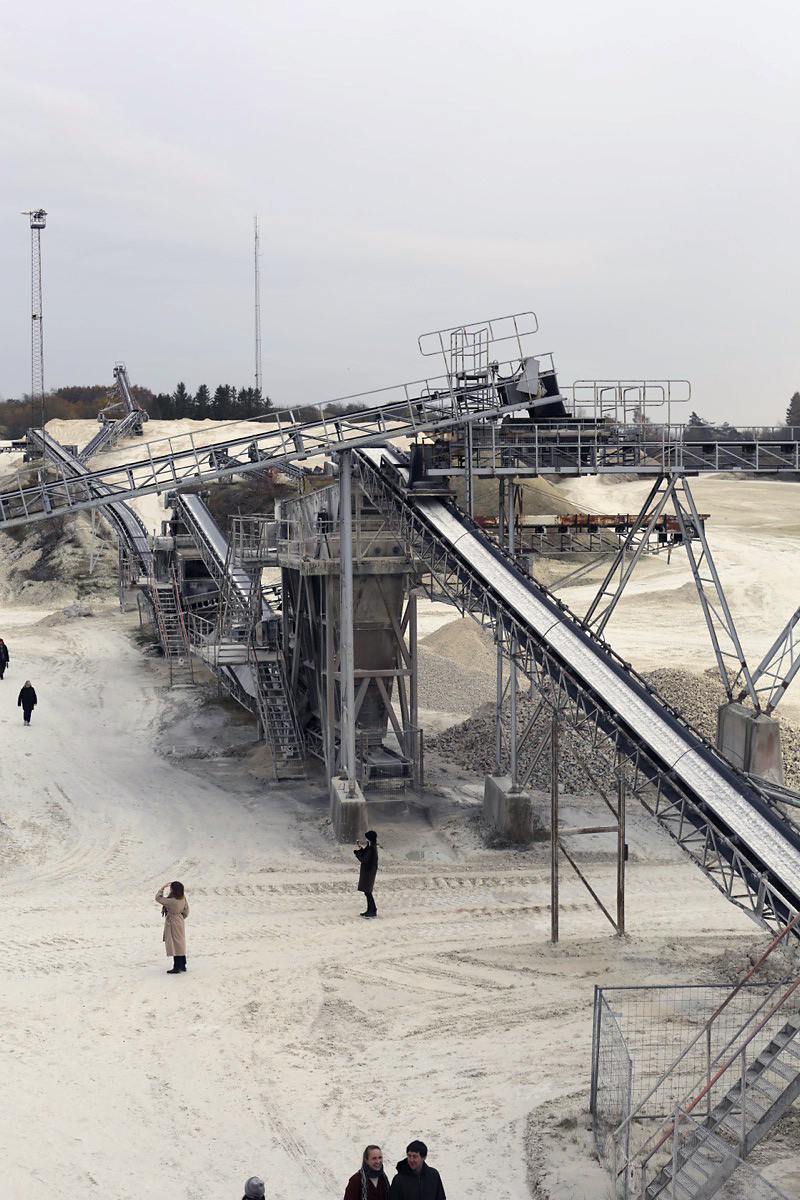 Concert in Faxe Limestone Quarry