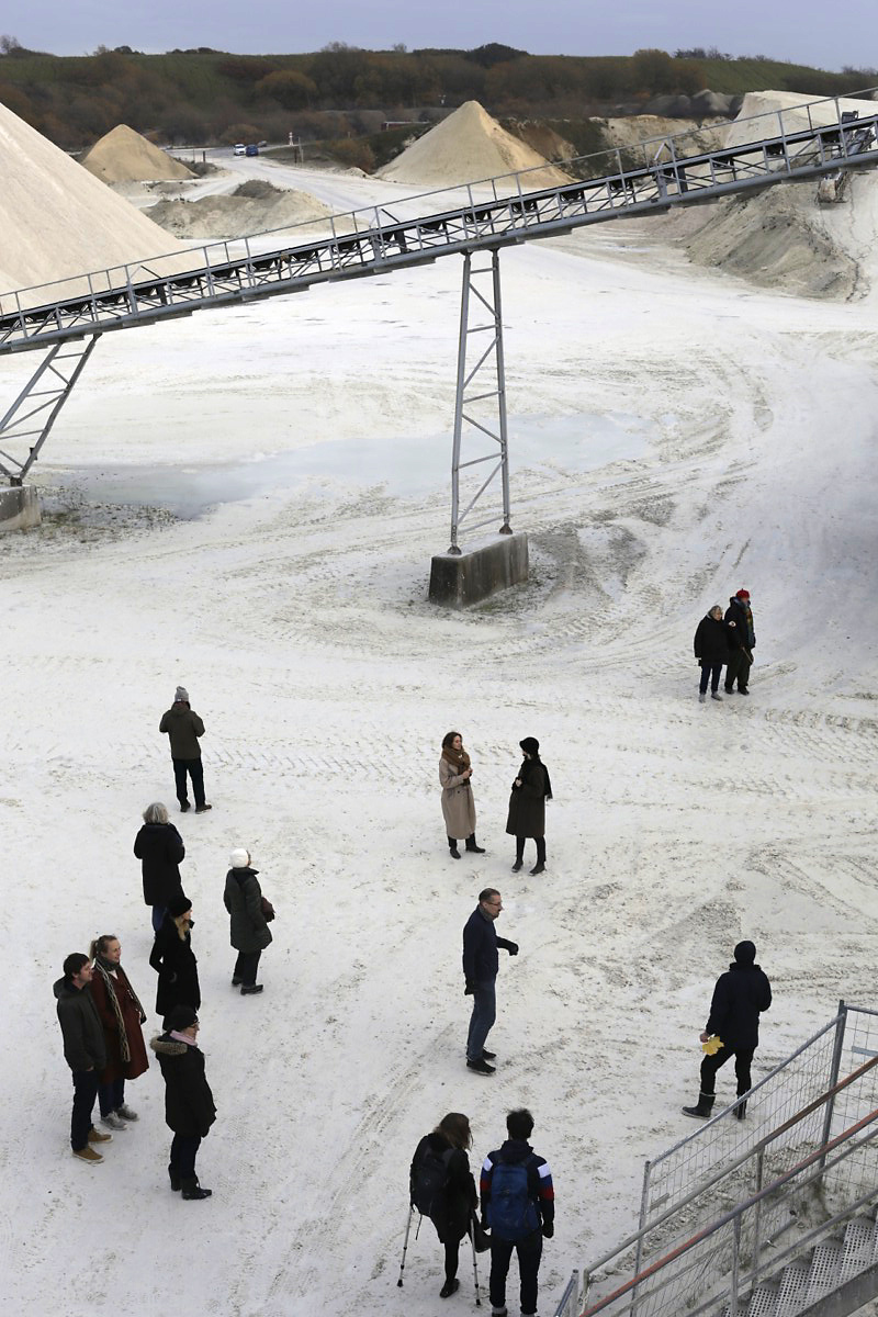 Concert in Faxe Limestone Quarry