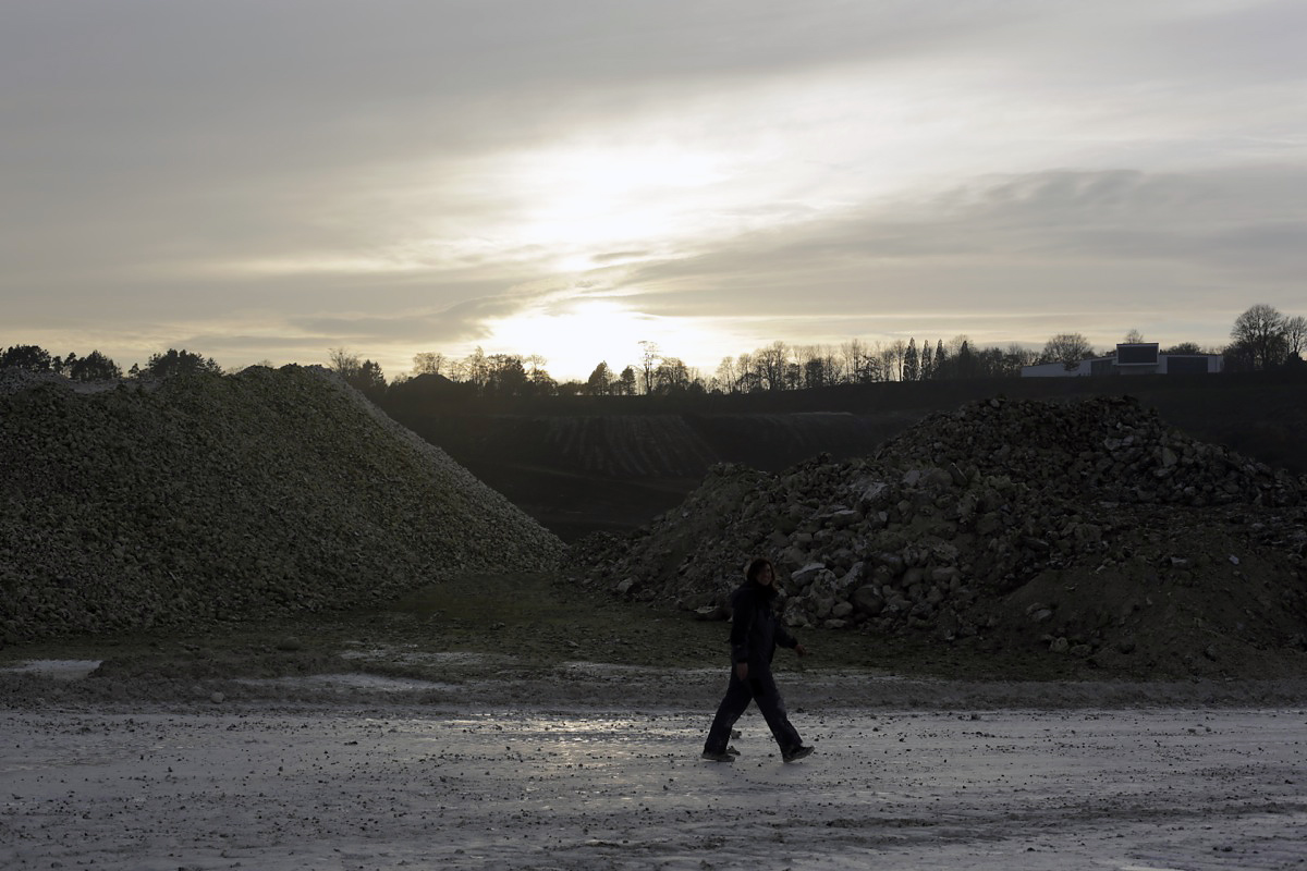 Concert in Faxe Limestone Quarry