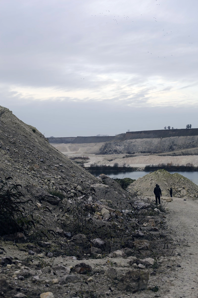 Concert in Faxe Limestone Quarry