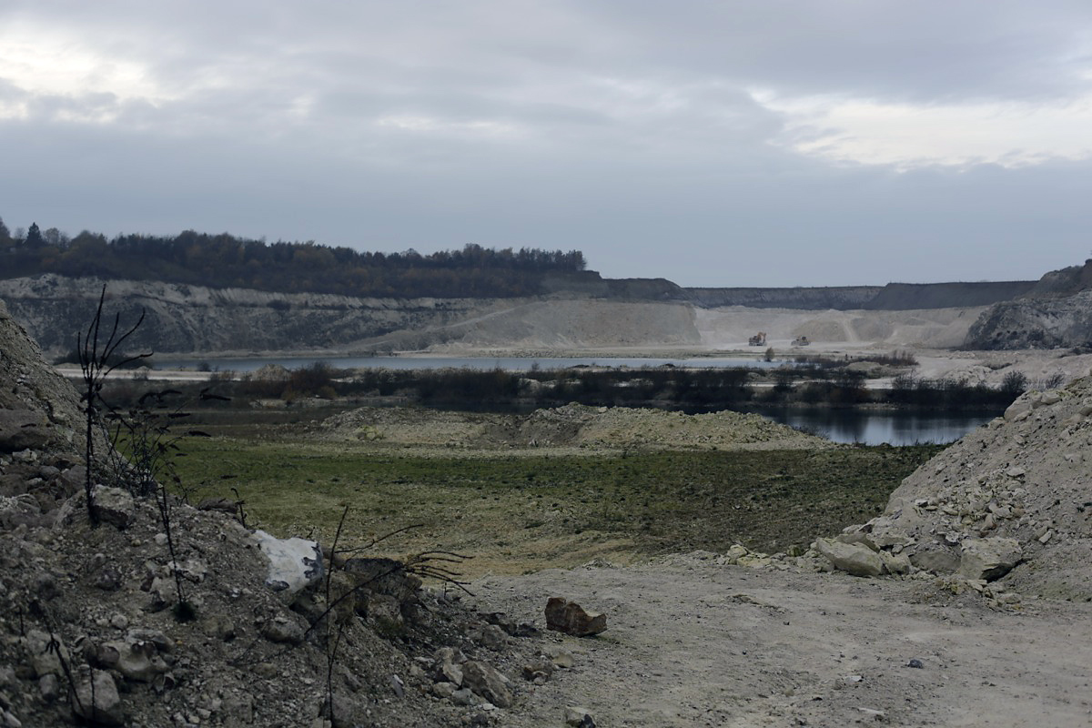 Concert in Faxe Limestone Quarry