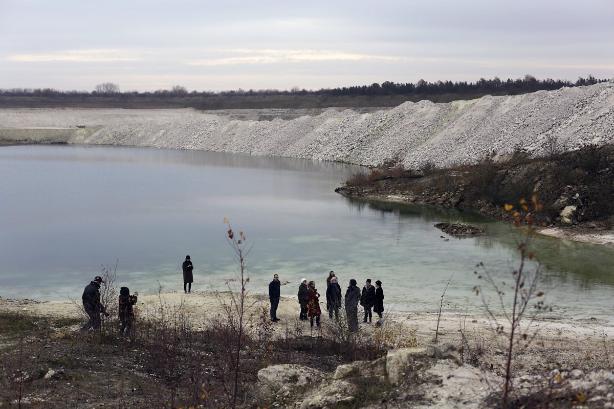 Concert in Faxe Limestone Quarry