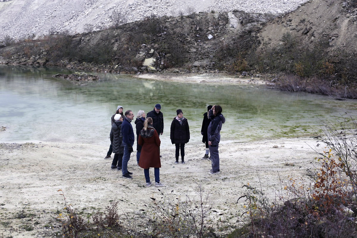 Concert in Faxe Limestone Quarry