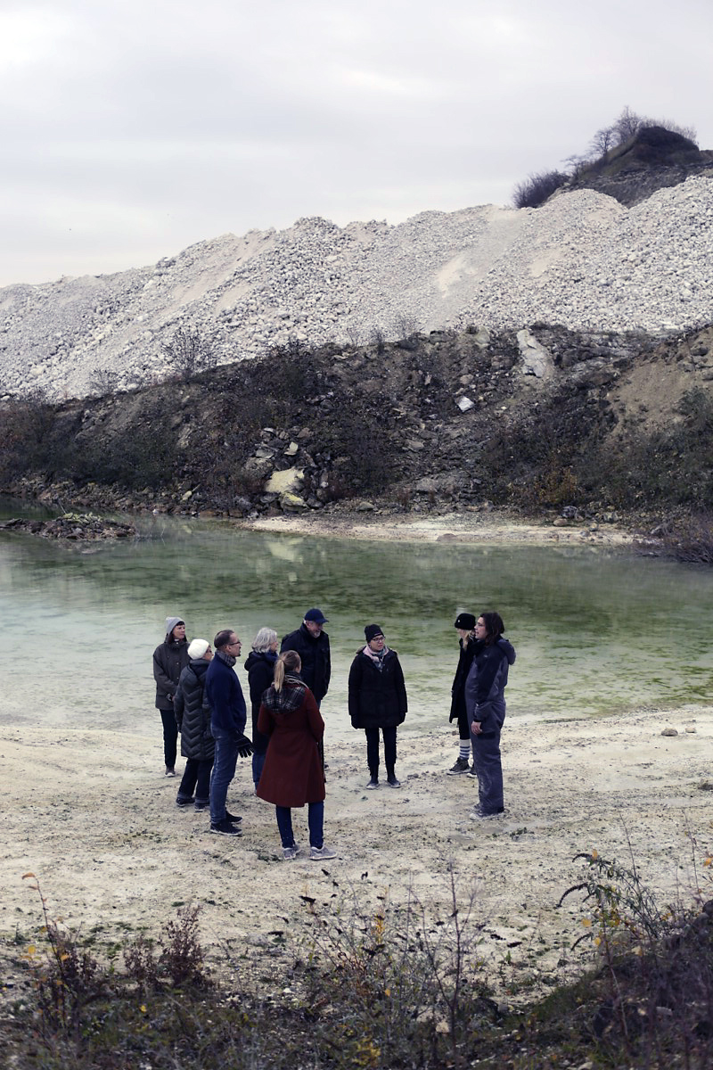 Concert in Faxe Limestone Quarry