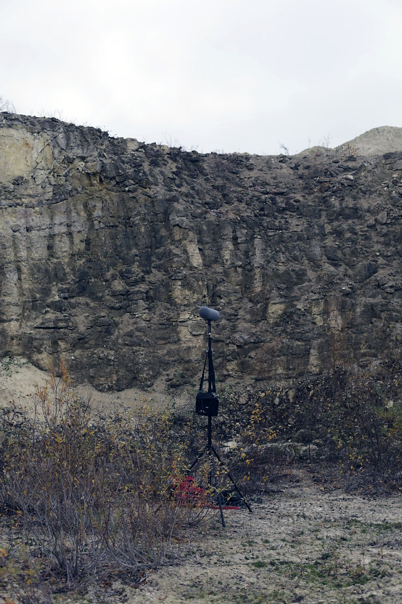 Concert in Faxe Limestone Quarry