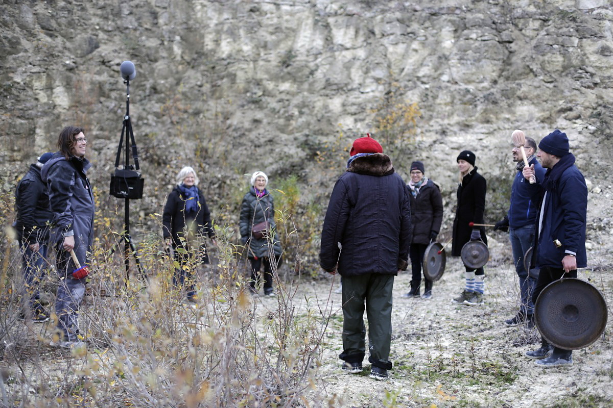 Concert in Faxe Limestone Quarry