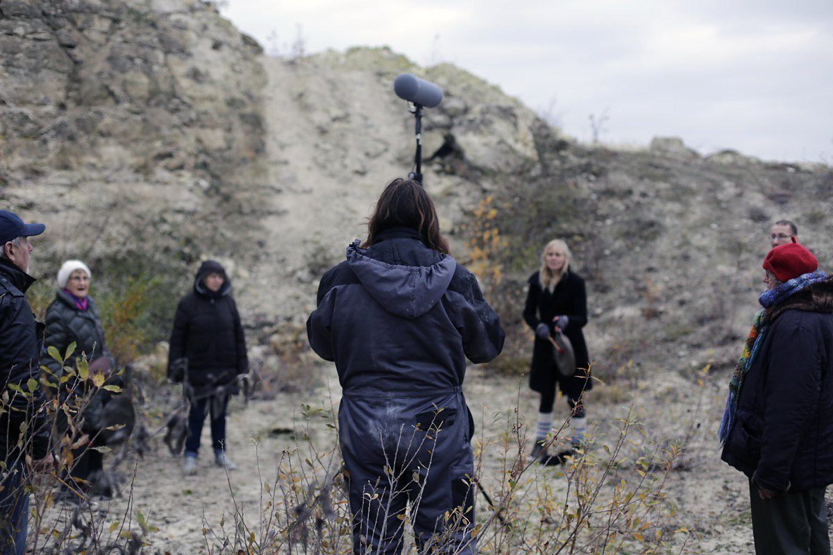 Concert in Faxe Limestone Quarry